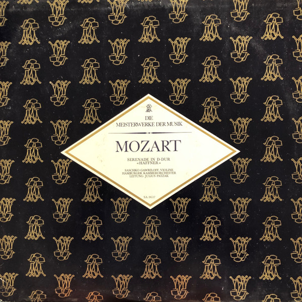 Cover Mozart* - Serenade In D-Dur Haffner (LP) Schallplatten Ankauf