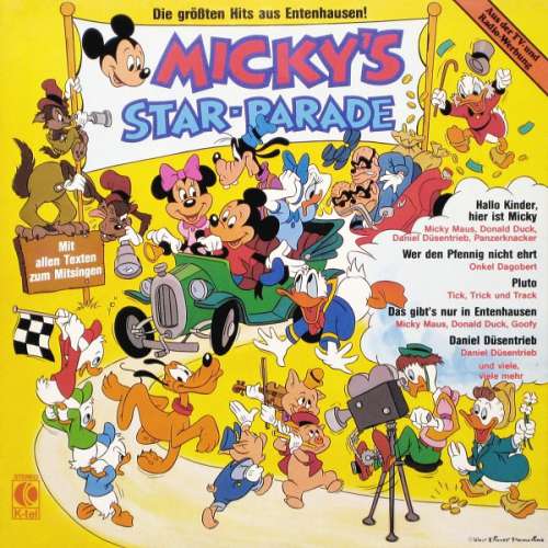 Cover Various - Micky's Star-Parade (LP, RE) Schallplatten Ankauf