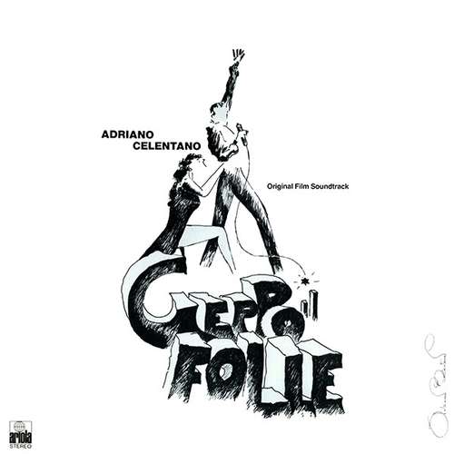Cover Adriano Celentano - Geppo Il Folle (LP, Album) Schallplatten Ankauf