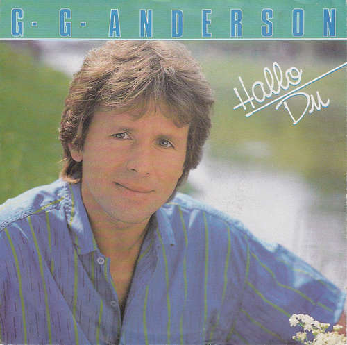 Cover G.G. Anderson - Hallo Du (7, Single) Schallplatten Ankauf