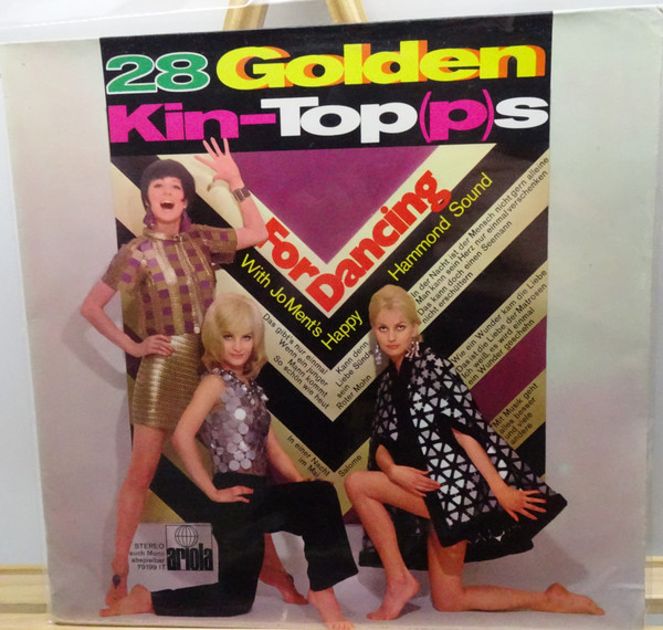 Cover Jo Ment's Happy Sound - 28 Golden Kin-Top(p)s for Dancing (LP, Album, Comp) Schallplatten Ankauf