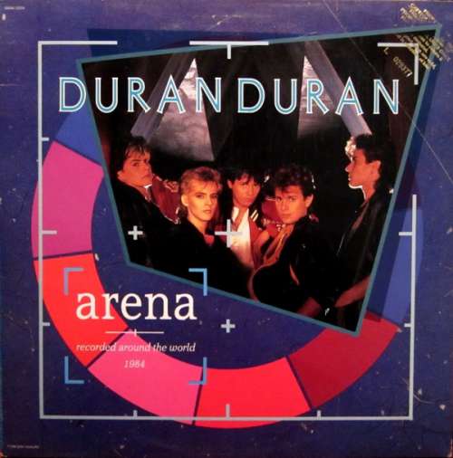 Cover Duran Duran - Arena | Recorded Around The World 1984 (LP, Album, Jac) Schallplatten Ankauf