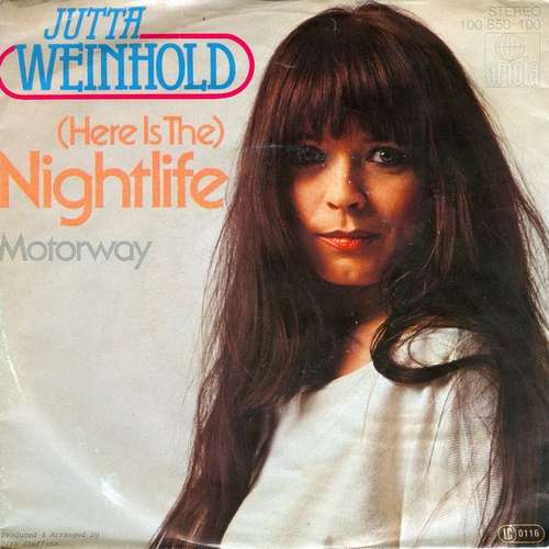 Cover Jutta Weinhold - (Here Is The) Nightlife (7, Single) Schallplatten Ankauf