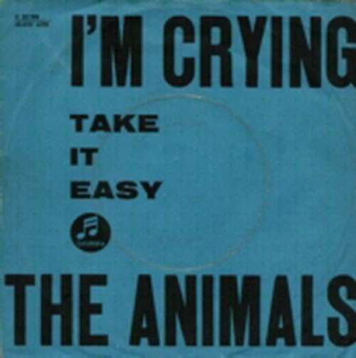 Cover The Animals - I'm Crying (7, Single, Mono) Schallplatten Ankauf