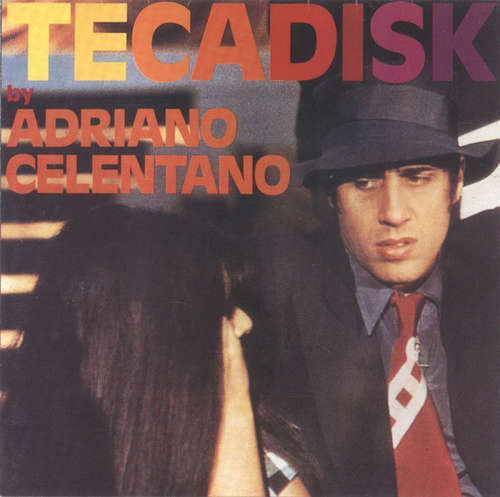 Cover Adriano Celentano - Tecadisk (LP, Album) Schallplatten Ankauf