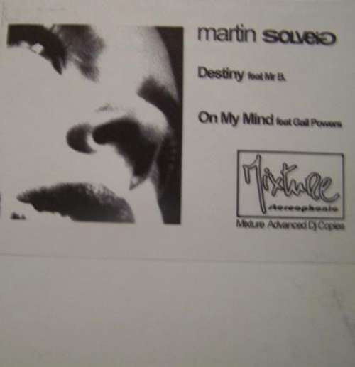 Cover Martin Solveig - Destiny / On My Mind (12, Promo, W/Lbl) Schallplatten Ankauf