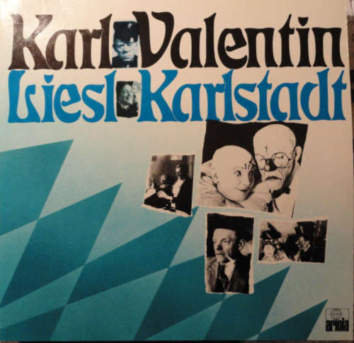Cover Karl Valentin Und Liesl Karlstadt* - Karl Valentin Und Liesl Karlstadt (2xLP, Comp, Mono) Schallplatten Ankauf
