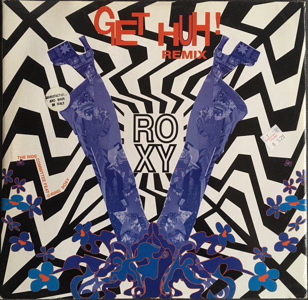 Cover The Ride Committee Featuring Roxy - Get Huh! (Remix) (12) Schallplatten Ankauf