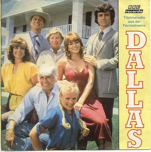 Cover The Frank Barber Orchestra - Dallas (7, Single, RE) Schallplatten Ankauf