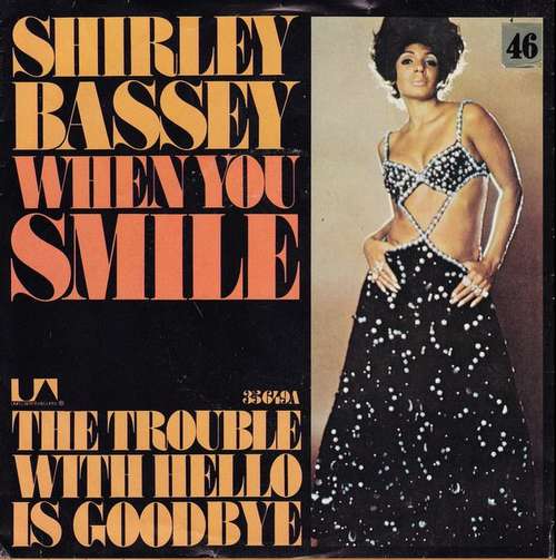 Cover Shirley Bassey - When You Smile (7, Single) Schallplatten Ankauf