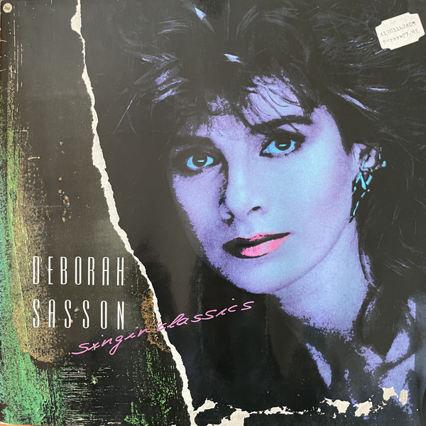 Cover Deborah Sasson - Singin' Classics (LP) Schallplatten Ankauf