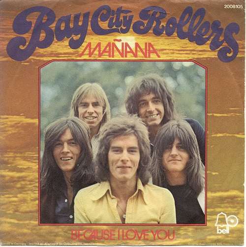 Cover Bay City Rollers - Mañana (7, Single) Schallplatten Ankauf