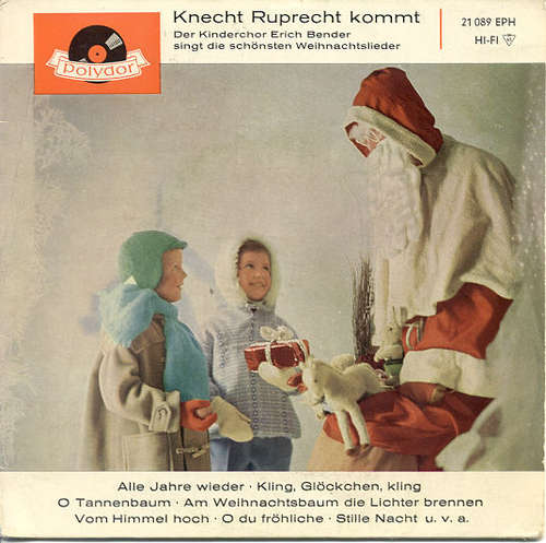Bild Kinderchor Erich Bender* - Knecht Ruprecht Kommt (7, EP, Mono) Schallplatten Ankauf