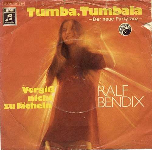 Cover Ralf Bendix - Tumba, Tumbala (7, Single) Schallplatten Ankauf