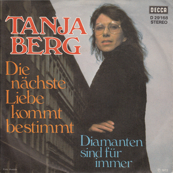 Cover Tanja Berg - Die Nächste Liebe Kommt Bestimmt (7, Single) Schallplatten Ankauf