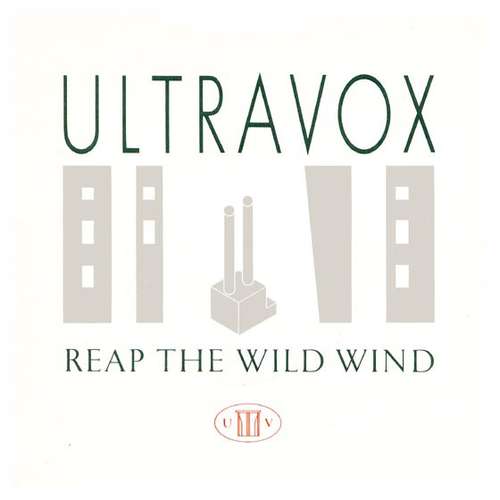 Cover Ultravox - Reap The Wild Wind (7, Single, Bla) Schallplatten Ankauf