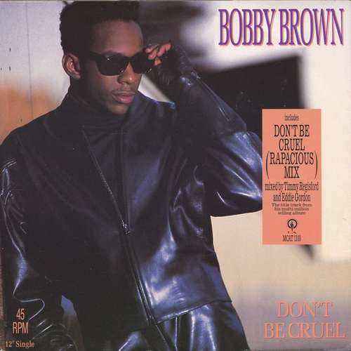 Cover Bobby Brown - Don't Be Cruel (12) Schallplatten Ankauf