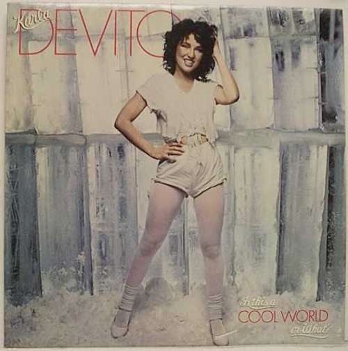 Cover Karla DeVito - Is This A Cool World Or What? (LP, Album) Schallplatten Ankauf