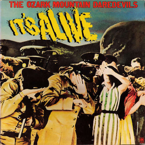 Cover The Ozark Mountain Daredevils - It's Alive (2xLP, Album) Schallplatten Ankauf