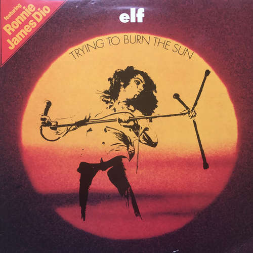 Cover Elf (3) - Trying To Burn The Sun (LP, Album, RE) Schallplatten Ankauf