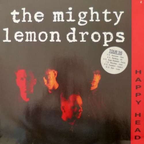 Cover The Mighty Lemon Drops - Happy Head (LP, Album) Schallplatten Ankauf