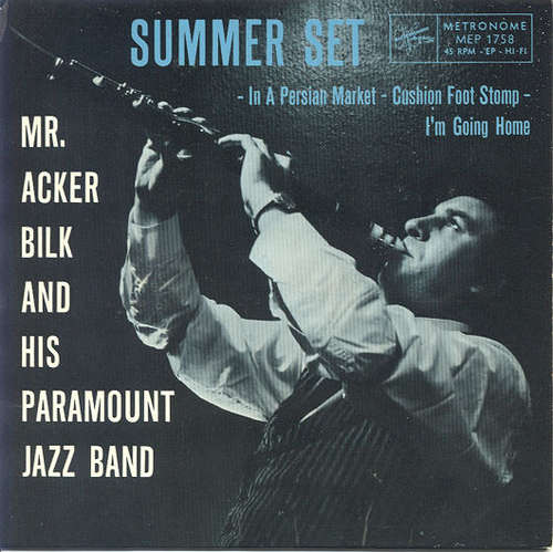 Cover Mr. Acker Bilk's Paramount Jazz Band* - Summer Set (7, EP, Mono) Schallplatten Ankauf