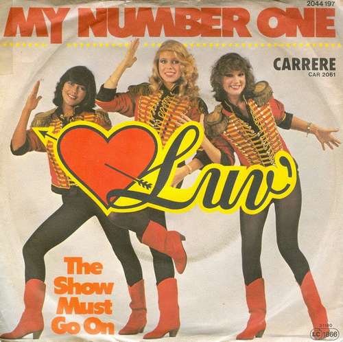 Bild Luv' - My Number One (7, Single) Schallplatten Ankauf
