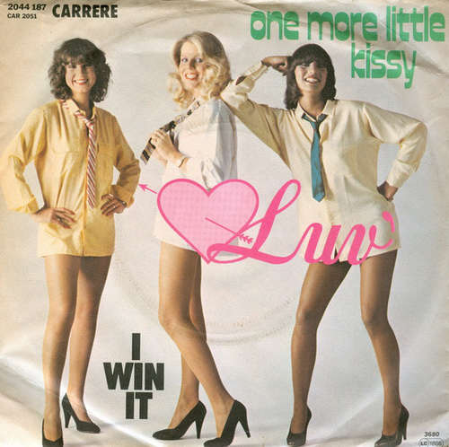 Cover Luv' - One More Little Kissy (7, Single) Schallplatten Ankauf