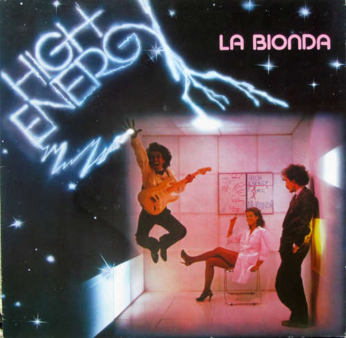 Cover La Bionda - High Energy (LP, Album) Schallplatten Ankauf