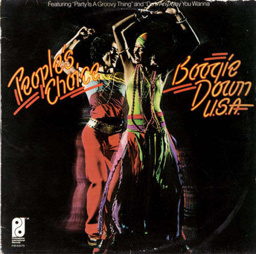 Cover People's Choice - Boogie Down U.S.A. (LP, Album) Schallplatten Ankauf