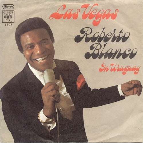 Cover Roberto Blanco - Las Vegas (7, Single) Schallplatten Ankauf
