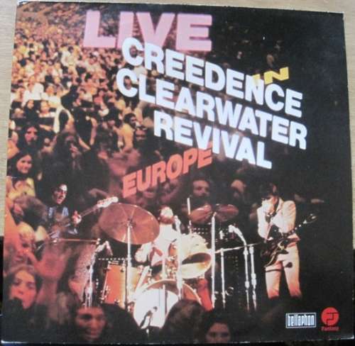 Cover Live In Europe Schallplatten Ankauf