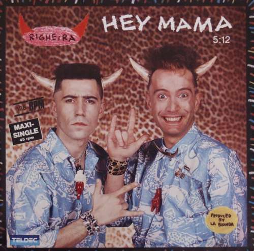 Cover Righeira - Hey Mama (12, Maxi) Schallplatten Ankauf
