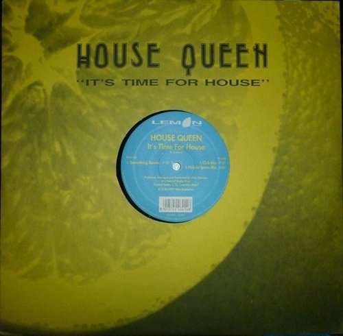Cover House Queen - It's Time For House (12) Schallplatten Ankauf