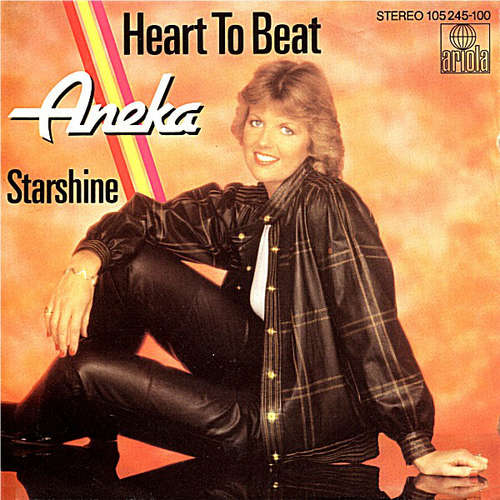 Cover Aneka - Heart To Beat (7, Single) Schallplatten Ankauf