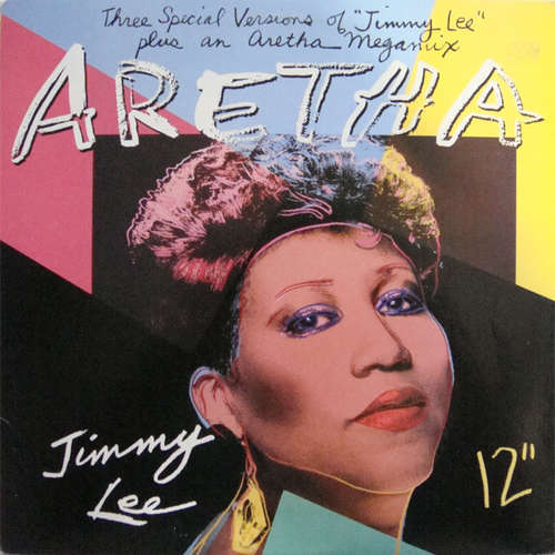 Cover Aretha* - Jimmy Lee / Aretha Mega Mix (12) Schallplatten Ankauf
