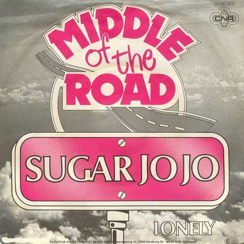 Cover Middle Of The Road - Sugar Jo Jo (7, Single) Schallplatten Ankauf