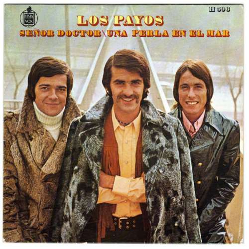 Cover Los Payos - Señor Doctor / Una Perla En El Mar (7, Single) Schallplatten Ankauf