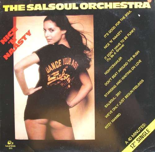 Cover The Salsoul Orchestra - Nice 'N' Naasty (LP, Album, RE) Schallplatten Ankauf