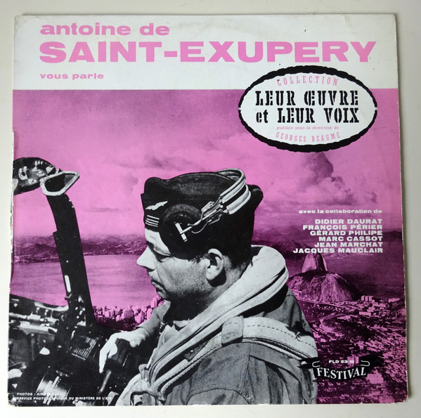 Cover Antoine De Saint-Exupéry - Vous Parle (10) Schallplatten Ankauf