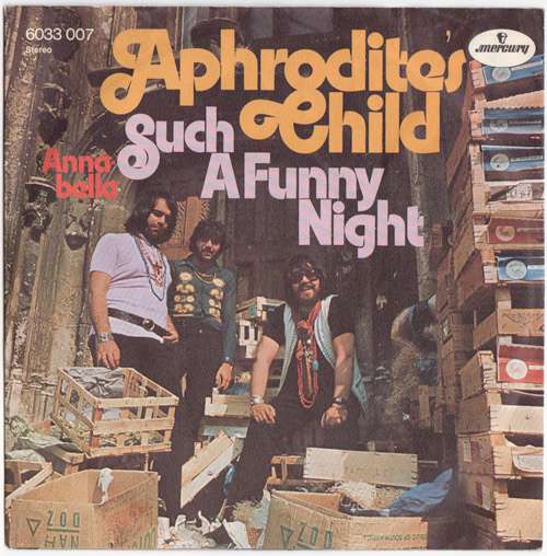 Cover Aphrodite's Child - Such A Funny Night (7, Single) Schallplatten Ankauf