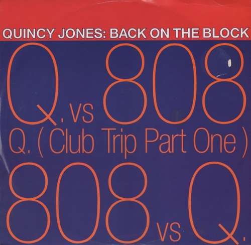 Cover Quincy Jones - Back On The Block (12) Schallplatten Ankauf