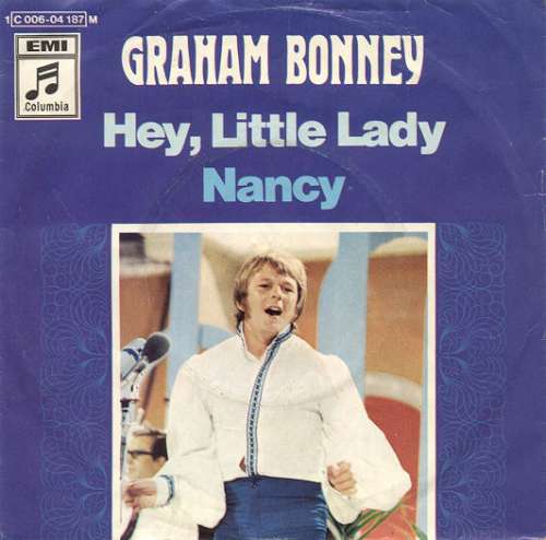 Cover Graham Bonney - Hey, Little Lady (7, Single, Mono) Schallplatten Ankauf