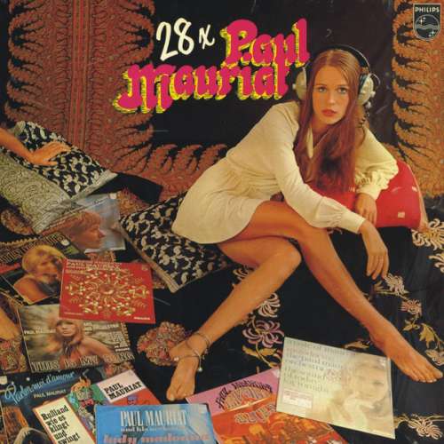 Cover Paul Mauriat - 28 x Paul Mauriat (2xLP, Comp, Gat) Schallplatten Ankauf