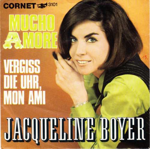 Bild Jacqueline Boyer - Mucho Amore (7, Single) Schallplatten Ankauf