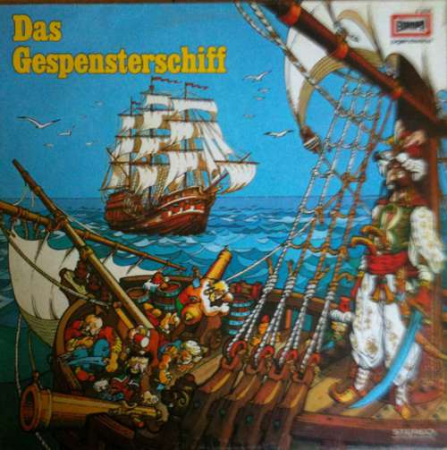 Cover Wilhelm Hauff - Das Gespensterschiff (LP, RP) Schallplatten Ankauf