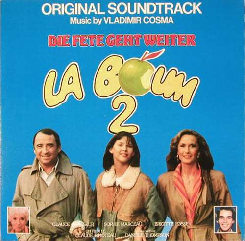 Cover Vladimir Cosma - La Boum 2 (Original Soundtrack) (LP, Album, RP) Schallplatten Ankauf