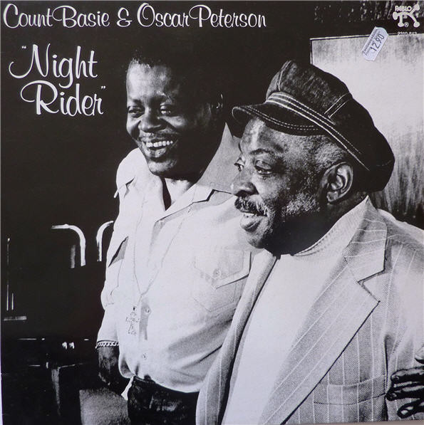 Cover Count Basie & Oscar Peterson - Night Rider (LP, Album, RE) Schallplatten Ankauf