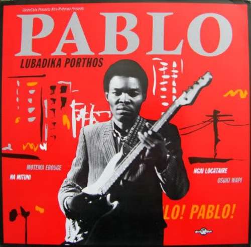 Cover Pablo! Pablo! Pablo! Schallplatten Ankauf