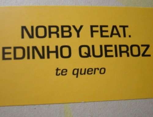Cover Norby - Te Quero (12) Schallplatten Ankauf